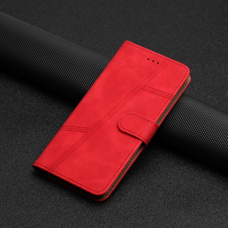 Чохол-книжка UniCase Jet Cover для Motorola Moto E13 - Red: фото 5 з 11