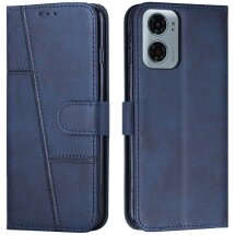 Чехол-книжка UniCase Jet Cover для Motorola Moto G05 - Sapphire: фото 1 из 11