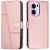 Чехол-книжка UniCase Jet Cover для OPPO Reno 13 F/FS 5G - Rose Gold: фото 1 из 10