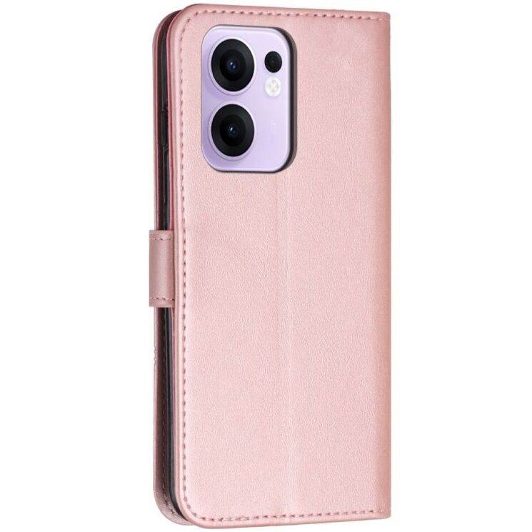 Чехол-книжка UniCase Jet Cover для OPPO Reno 13 F/FS 5G - Rose Gold: фото 5 из 10