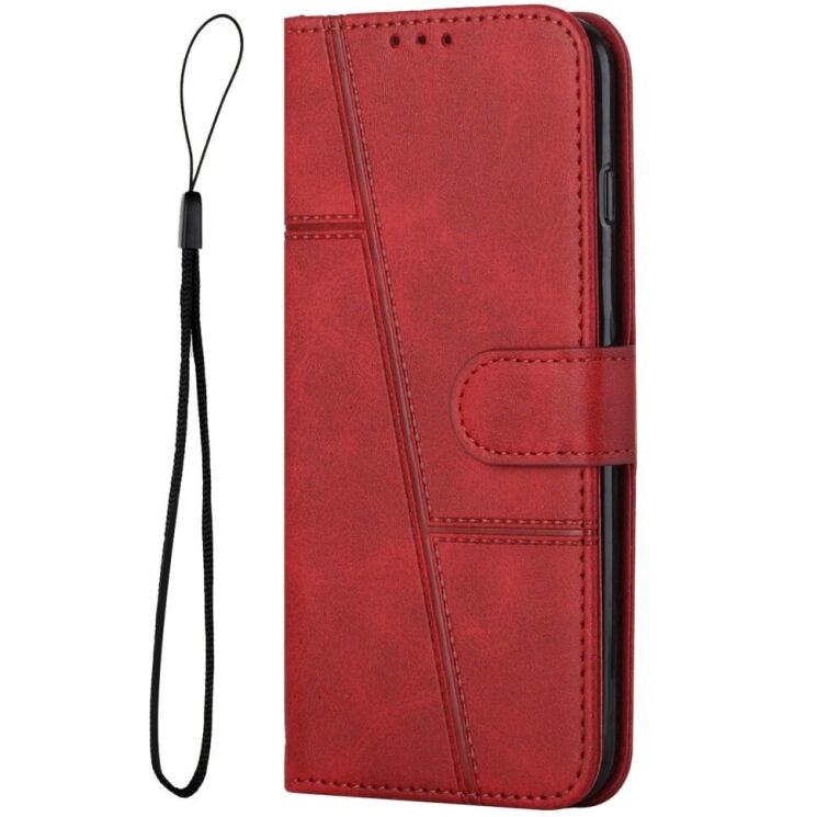 Чохол-книжка UniCase Jet Cover для Realme 13 Pro / 13 Pro Plus - Red: фото 4 з 10