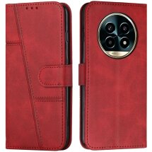 Чехол-книжка UniCase Jet Cover для Realme 13 Pro / 13 Pro Plus - Red: фото 1 из 10