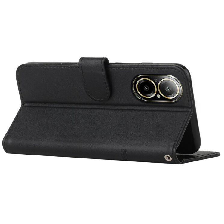 Чехол-книжка UniCase Jet Cover для Realme C67 - Black: фото 3 из 11