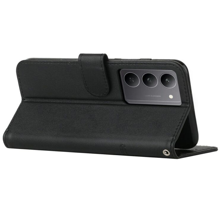 Чехол-книжка UniCase Jet Cover для Realme C75 - Black: фото 3 из 11