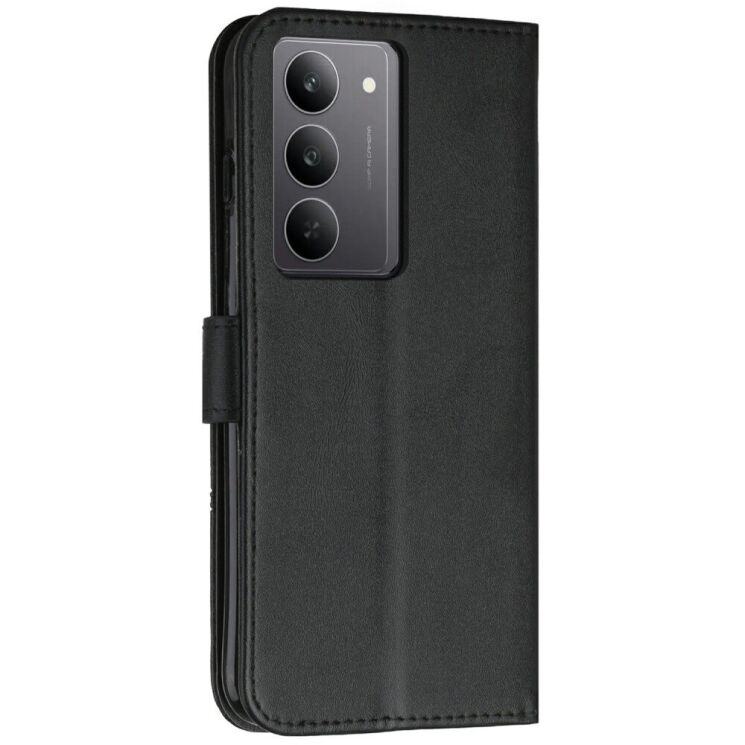 Чехол-книжка UniCase Jet Cover для Realme C75 - Black: фото 5 из 11