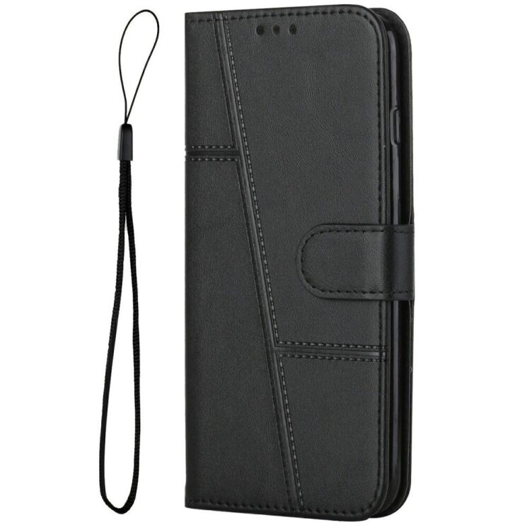 Чехол-книжка UniCase Jet Cover для Realme C75 - Black: фото 4 из 11