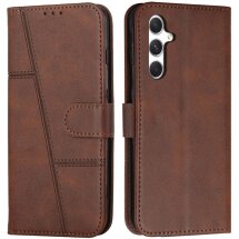 Чехол-книжка UniCase Jet Cover для Samsung Galaxy A36 (A366) / A56 (A566) - Brown: фото 1 из 10