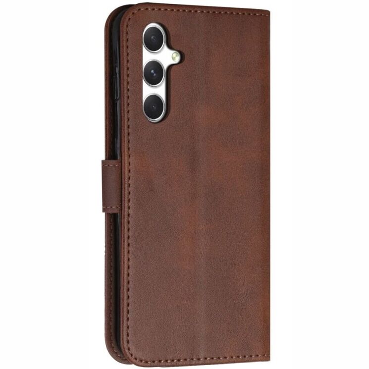 Чохол-книжка UniCase Jet Cover для Samsung Galaxy A36 (A366) / A56 (A566) - Brown: фото 5 з 10