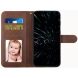 Чехол-книжка UniCase Jet Cover для TECNO Spark 20 - Brown (345503Z). Фото 2 из 10