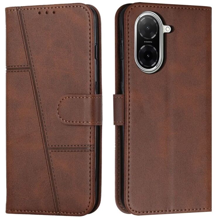 Чехол-книжка UniCase Jet Cover для Xiaomi Redmi A5 - Brown: фото 1 из 10