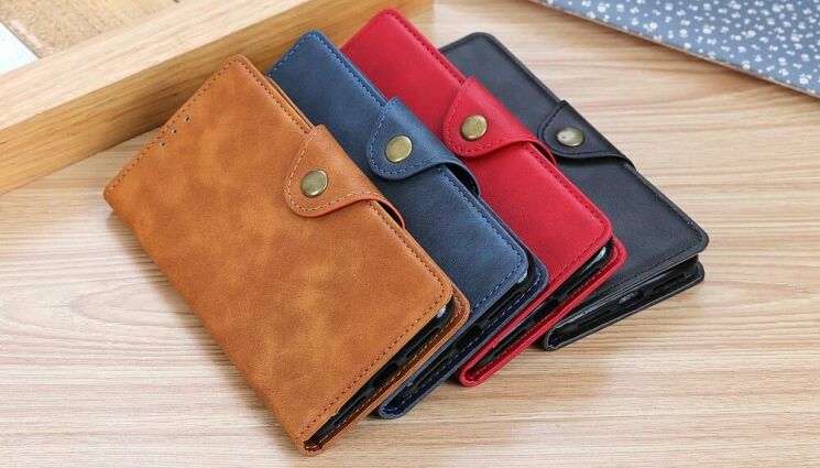 Чехол-книжка UniCase Vintage Wallet для Samsung Galaxy Note 10 (N970) - Black: фото 13 из 14