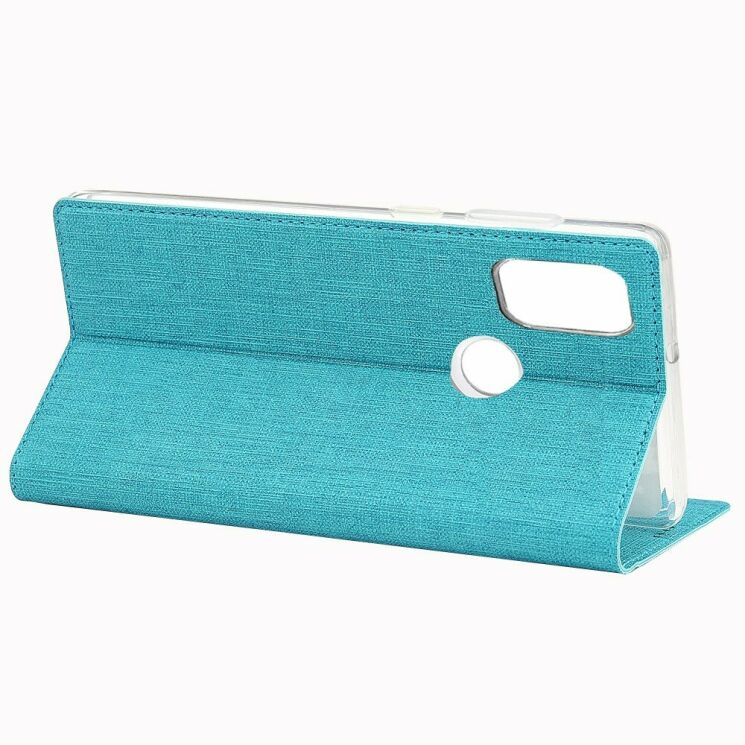 Чехол-книжка VILI DMX Style для Samsung Galaxy M30s (M307) / Galaxy M21 (M215) - Blue: фото 7 из 8