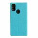 Чехол-книжка VILI DMX Style для Samsung Galaxy M30s (M307) / Galaxy M21 (M215) - Blue (211233L). Фото 4 из 8