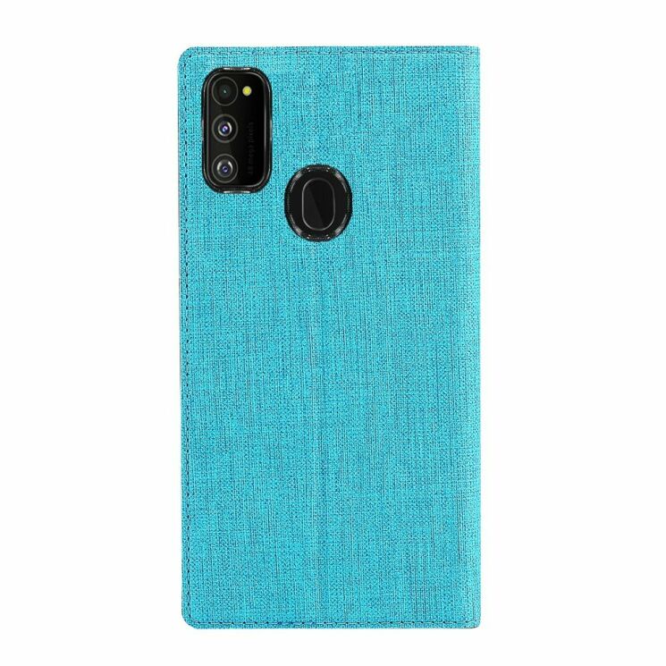 Чехол-книжка VILI DMX Style для Samsung Galaxy M30s (M307) / Galaxy M21 (M215) - Blue: фото 4 из 8