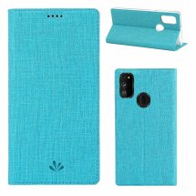 Чехол-книжка VILI DMX Style для Samsung Galaxy M30s (M307) / Galaxy M21 (M215) - Blue: фото 1 из 8