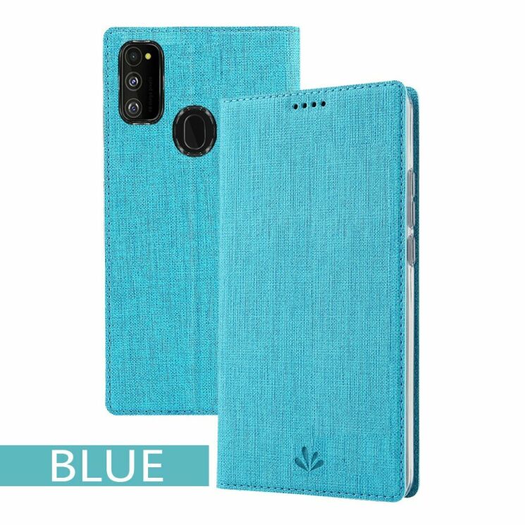 Чехол-книжка VILI DMX Style для Samsung Galaxy M30s (M307) / Galaxy M21 (M215) - Blue: фото 6 из 8