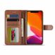 Чехол LC.IMEEKE Wallet Case для Apple iPhone 11 - Coffee (269131C). Фото 4 из 11