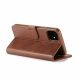 Чехол LC.IMEEKE Wallet Case для Apple iPhone 11 - Coffee (269131C). Фото 6 из 11