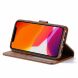 Чехол LC.IMEEKE Wallet Case для Apple iPhone 11 - Coffee (269131C). Фото 5 из 11
