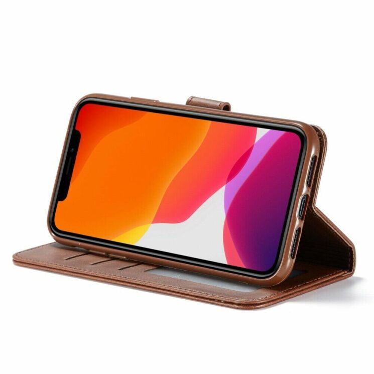 Чехол LC.IMEEKE Wallet Case для Apple iPhone 11 - Coffee: фото 5 из 11