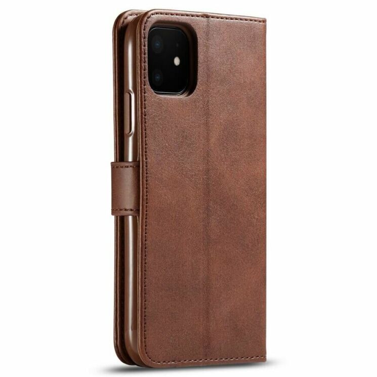 Чехол LC.IMEEKE Wallet Case для Apple iPhone 11 - Coffee: фото 3 из 11