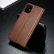 Чехол LC.IMEEKE Wallet Case для Apple iPhone 11 - Coffee (269131C). Фото 10 из 11