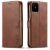 Чехол LC.IMEEKE Wallet Case для Apple iPhone 11 - Coffee: фото 1 из 11