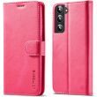 Чехол LC.IMEEKE Wallet Case для Samsung Galaxy S22 - Rose (290024R)