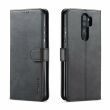 Чехол LC.IMEEKE Wallet Case для Xiaomi Redmi Note 8 Pro - Black (261253B)