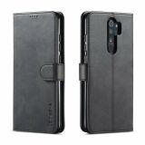 Чехол LC.IMEEKE Wallet Case для Xiaomi Redmi Note 8 Pro - Black (261253B)