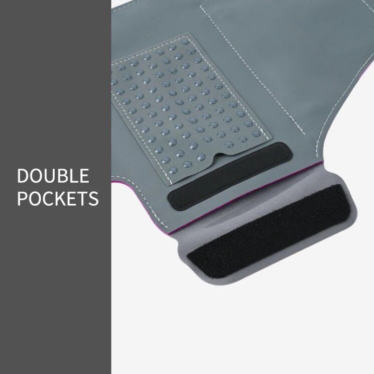 Чехол на руку HAISSKY HSK3061 FitRun Touch - Fluorescent Green: фото 15 из 18