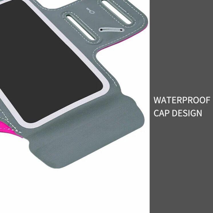 Чехол на руку HAISSKY HSK3061 FitRun Touch - Fluorescent Green: фото 18 из 18