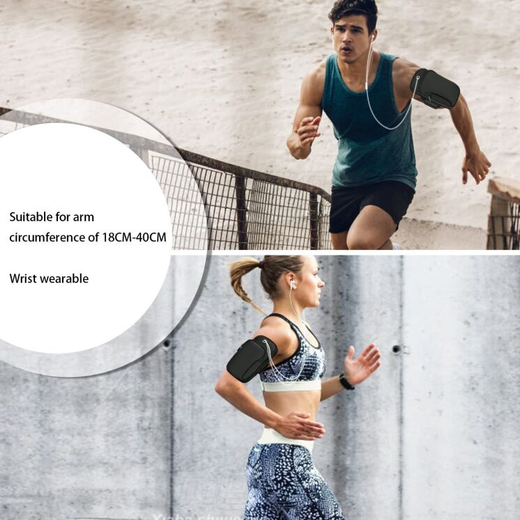 Чехол на руку Reframe SDL-B003 FitArm Pouch - Orange: фото 7 из 9