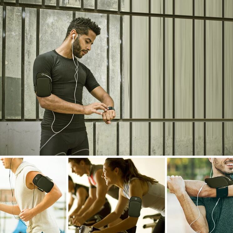 Чехол на руку Reframe SDL-B003 FitArm Pouch - Orange: фото 8 из 9