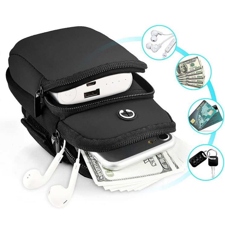 Чехол на руку Reframe SDL-B003 FitArm Pouch - Orange: фото 5 из 9