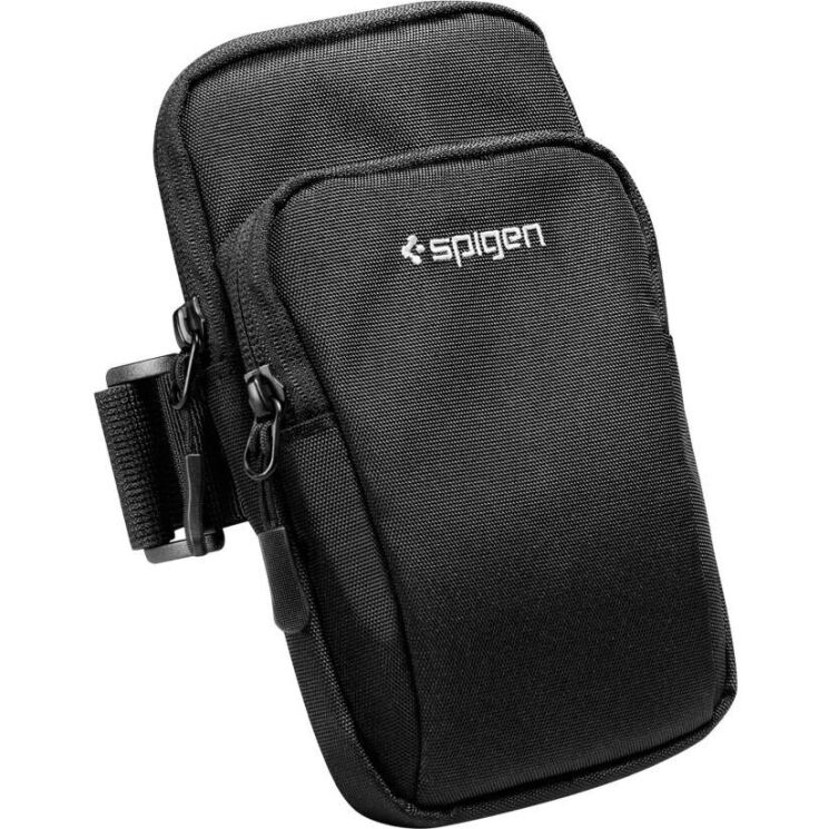 Чехол на руку Spigen (SGP) Dynamic Shield Armband A702 (AMP04617) - Black: фото 1 из 11