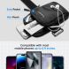 Чехол на руку Spigen (SGP) Dynamic Shield Armband A702 (AMP04617) - Black (981840B). Фото 8 из 11