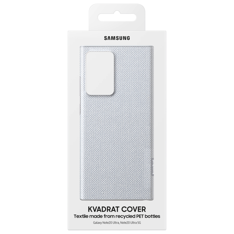 Чохол-накладка Kvadrat Cover для Samsung Galaxy Note 20 Ultra (N985) EF-XN985FJEGRU - Gray: фото 5 з 5