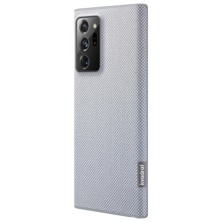 Чохол-накладка Kvadrat Cover для Samsung Galaxy Note 20 Ultra (N985) EF-XN985FJEGRU - Gray: фото 2 з 5