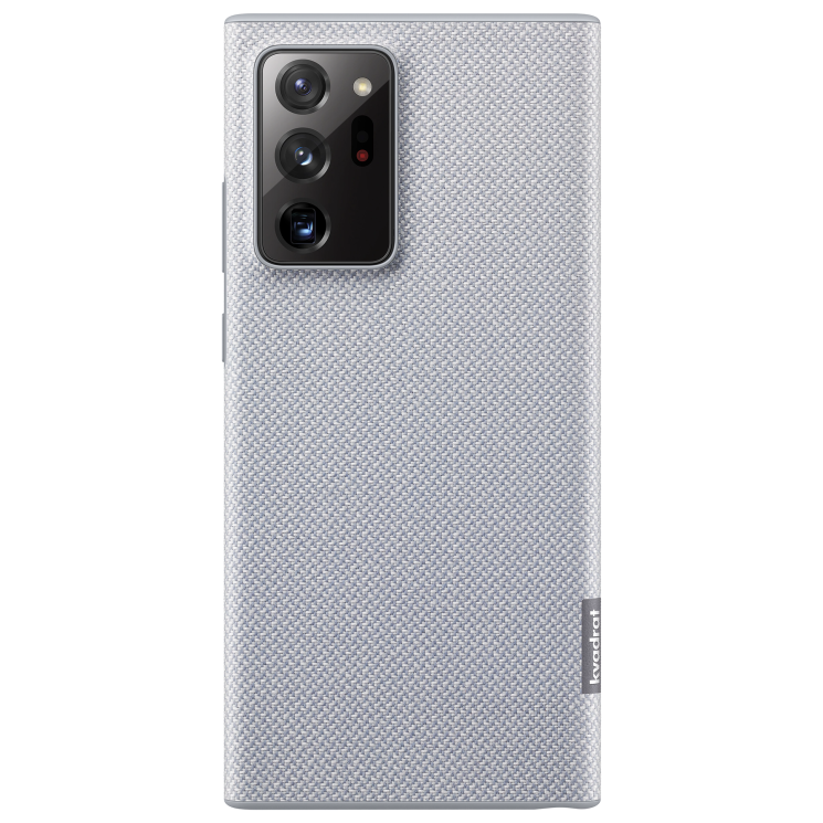 Чохол-накладка Kvadrat Cover для Samsung Galaxy Note 20 Ultra (N985) EF-XN985FJEGRU - Gray: фото 1 з 5
