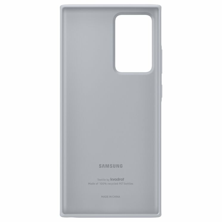 Чохол-накладка Kvadrat Cover для Samsung Galaxy Note 20 Ultra (N985) EF-XN985FJEGRU - Gray: фото 4 з 5