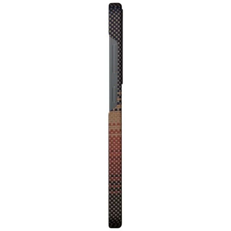 Чехол Pitaka StarPeak MagEZ Case 4 для Samsung Galaxy S24 Plus (S926) FS2401S - Sunset: фото 4 из 13