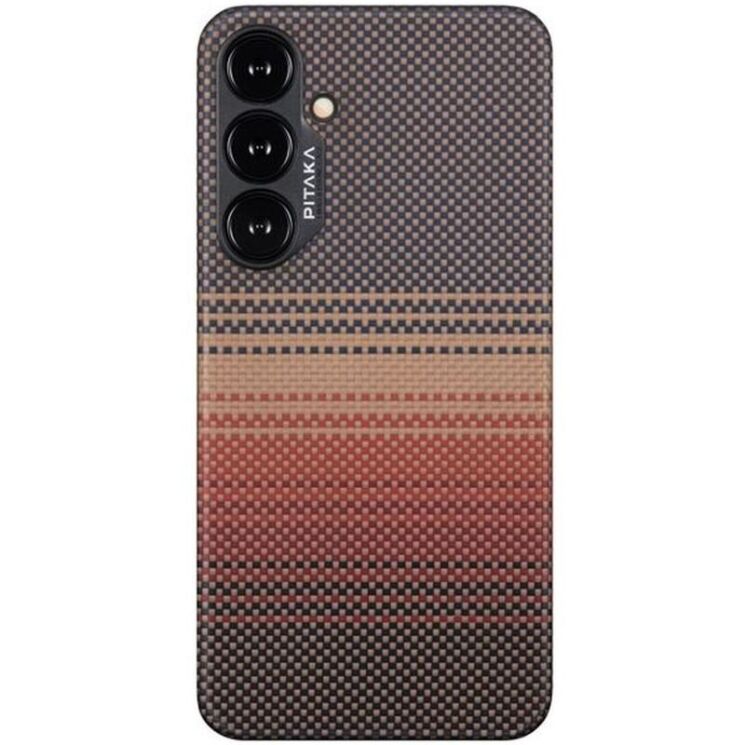 Чехол Pitaka StarPeak MagEZ Case 4 для Samsung Galaxy S24 Plus (S926) FS2401S - Sunset: фото 1 из 13