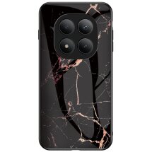 Чохол з малюнком Deexe Gradient Pattern для Xiaomi Redmi Note 15 Pro Plus / Poco M8 Pro - Gold / Black: фото 1 з 7