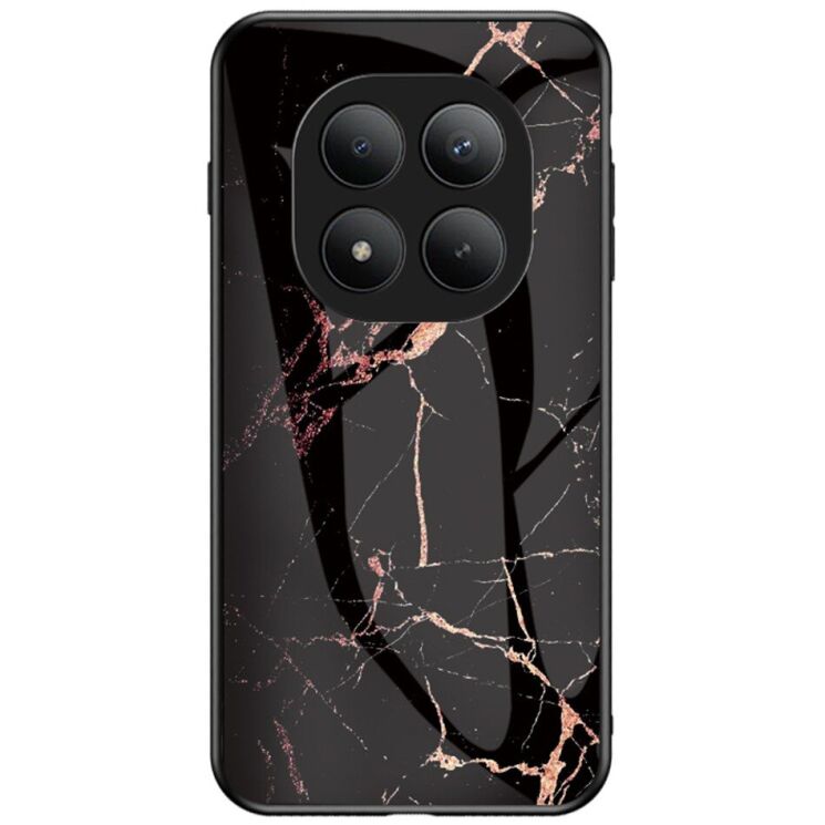 Чохол з малюнком Deexe Gradient Pattern для Xiaomi Redmi Note 15 Pro Plus / Poco M8 Pro - Gold / Black: фото 1 з 7