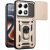 Чохол із захистом камери Deexe Armor Shield для Motorola Edge 70 Pro - Gold: фото 1 з 9