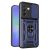 Чехол с защитой камеры Deexe Armor Shield для Samsung Galaxy A27 (A276) - Blue: фото 1 из 9