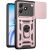 Чохол із захистом камери Deexe Armor Shield для ZTE Blade A36 - Rose Gold: фото 1 з 9