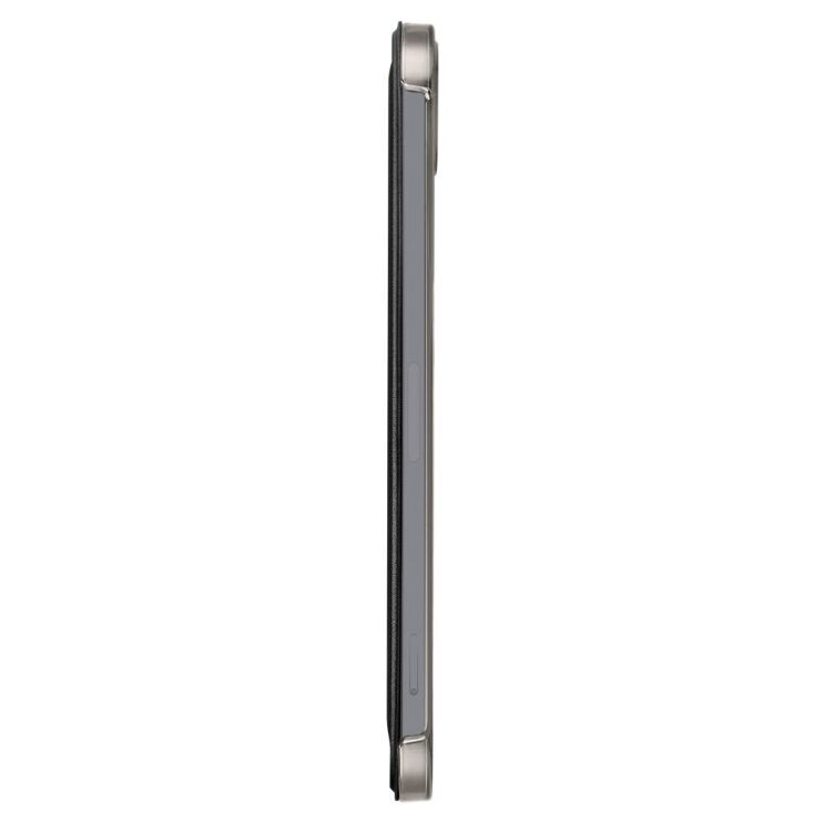 Чехол Spigen (SGP) Smart Fold для Apple iPad mini 6 / 7 (2021/2024) - Black: фото 9 из 11