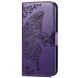 Чохол UniCase Butterfly Pattern для Motorola Edge 20 - Purple (289007V). Фото 3 з 9